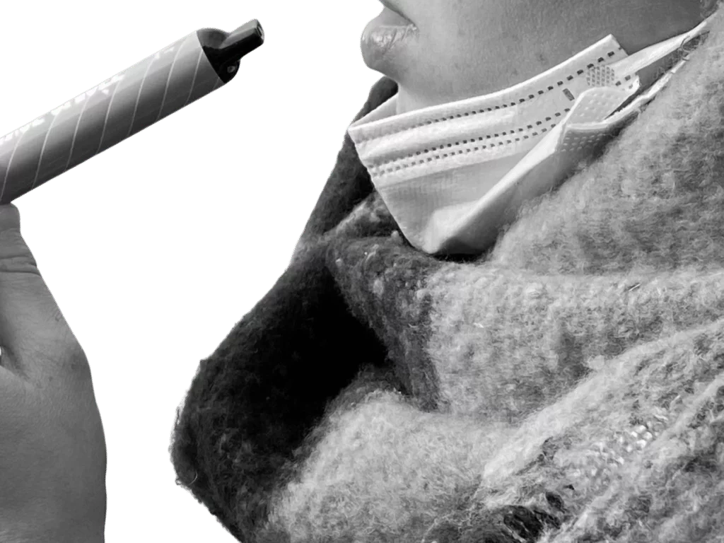 cigarette puff